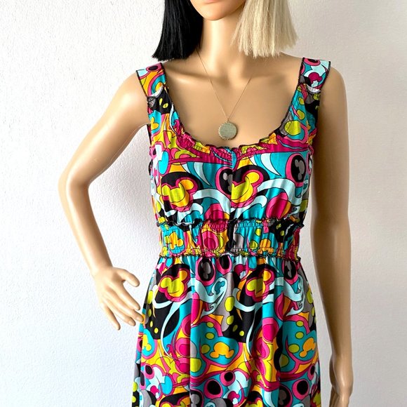 Disney Dress | Disneyland Dress | Mickey Minnie Dress | Disney Parks Dress | S M - Picture 2 of 11